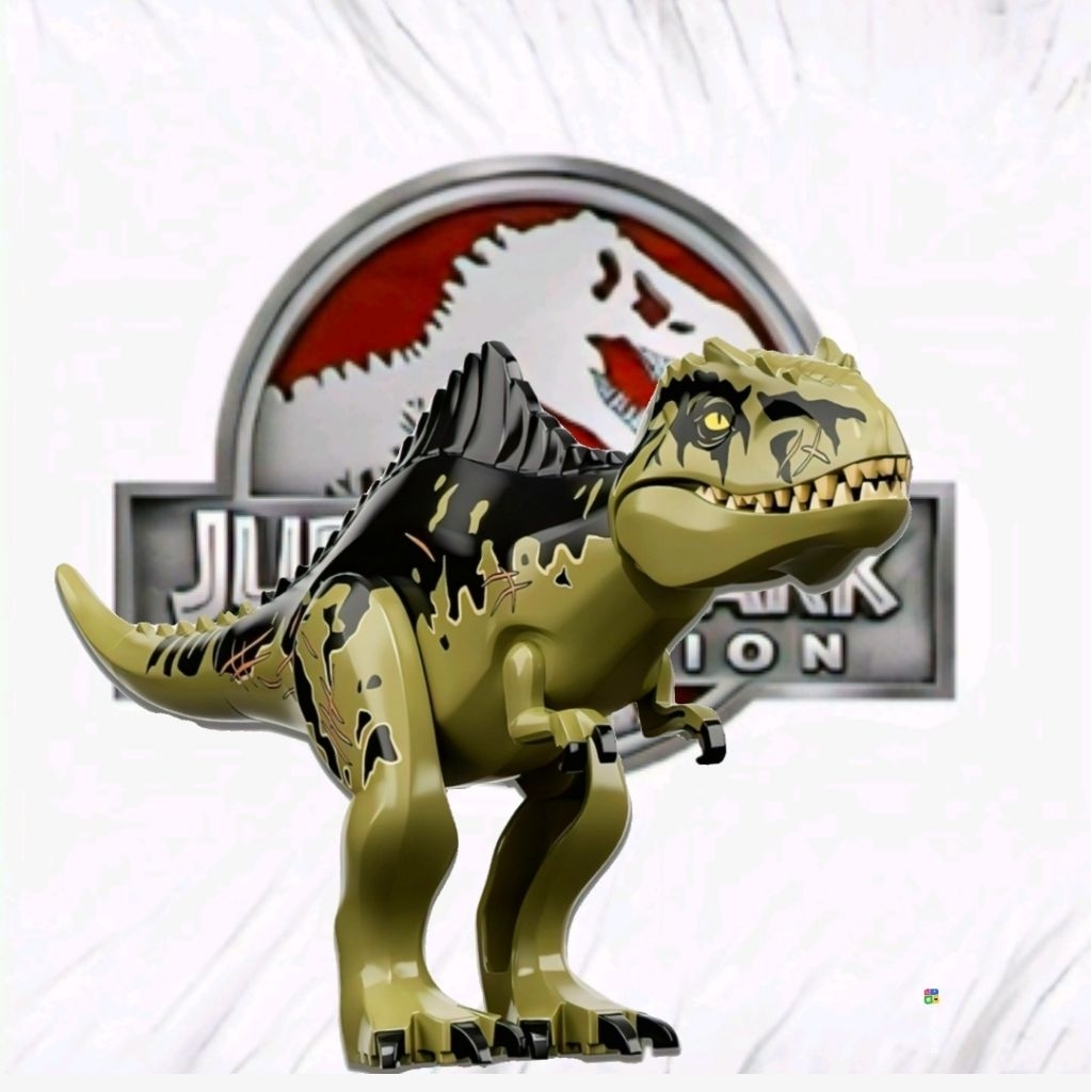 figure dinosaurus Giganotosaurus besar figure Giganotosaurus jurassic park figure jurassic world