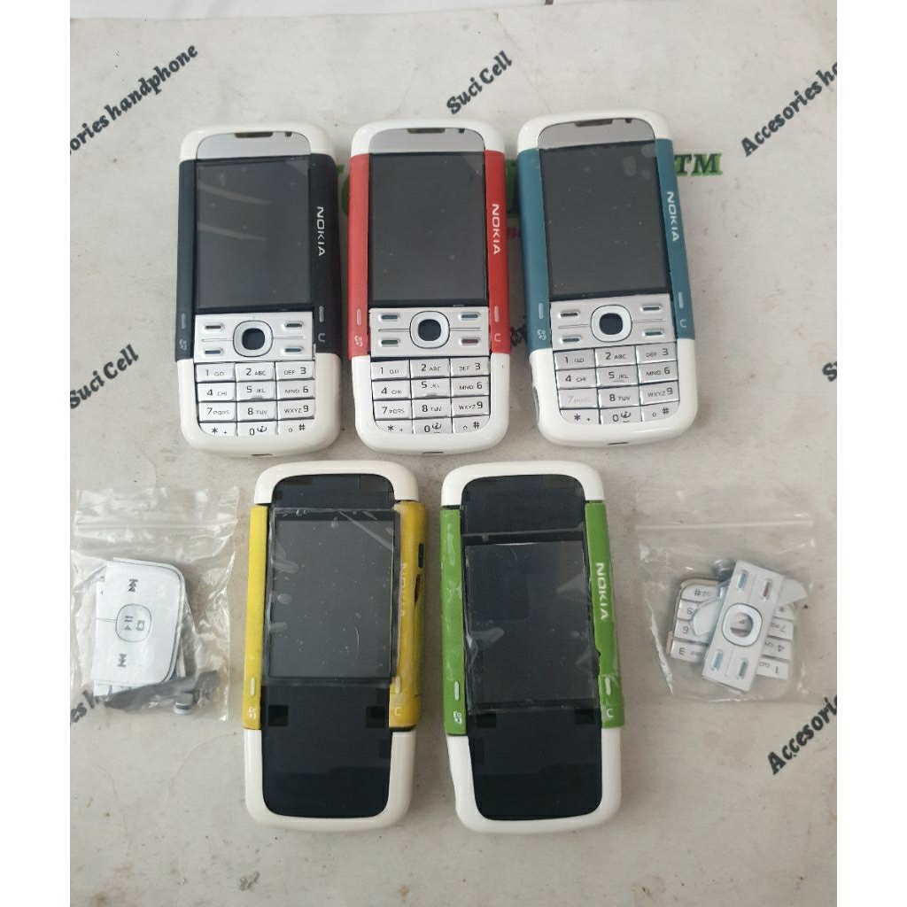 Casing Nokia 5700 Xpress Music RM-230