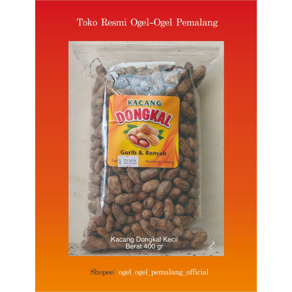 Kacang Dongkal Pemalang Kecil