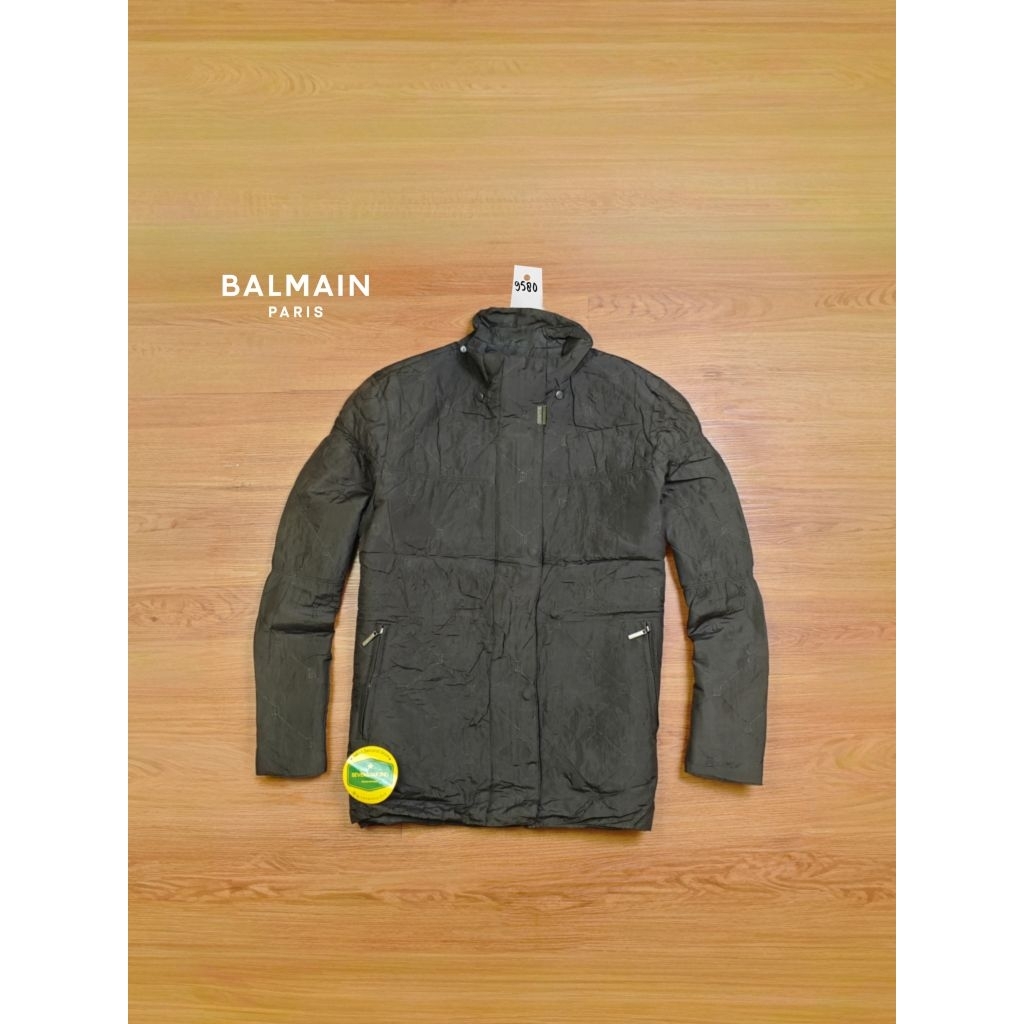 balmain casual luxury jacket