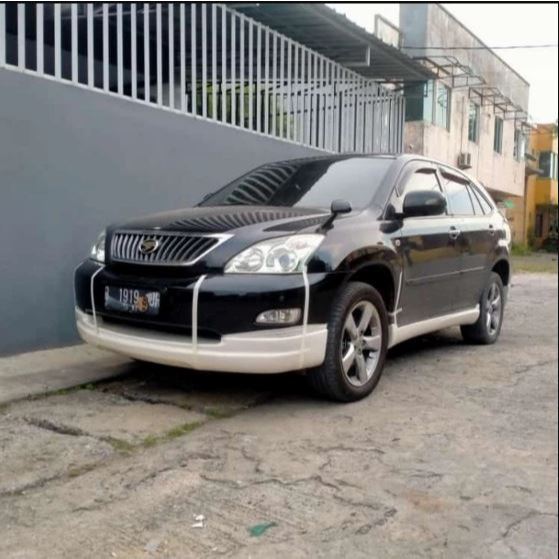 bodykit harrier -- toyota harrier Bodykit toyota Harrier Modellista --DEPAN SAJA