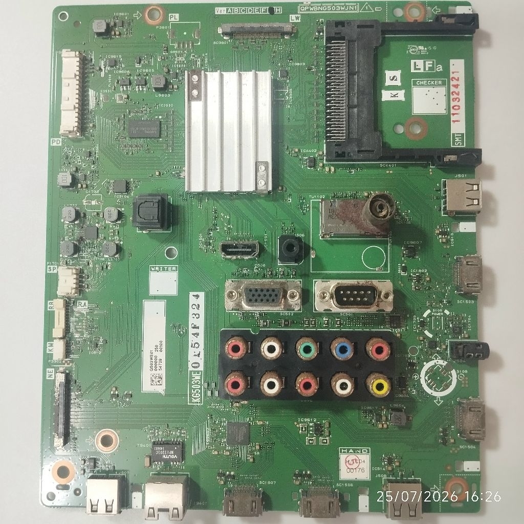 Sharp LC60LE660 Motherboard TV