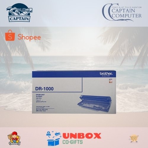 TONER BROTHER Drum DR-1000 | DR1000 ORIGINAL