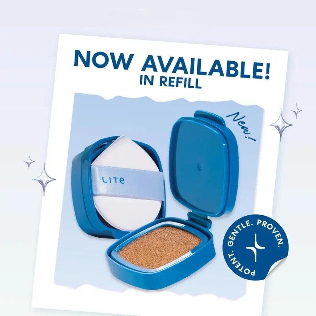 WARDAH Lite Skin Filter Cushion | Refill Cushion Wajah | Cushion Wajah