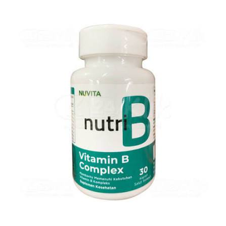 nuvita nutri b complex