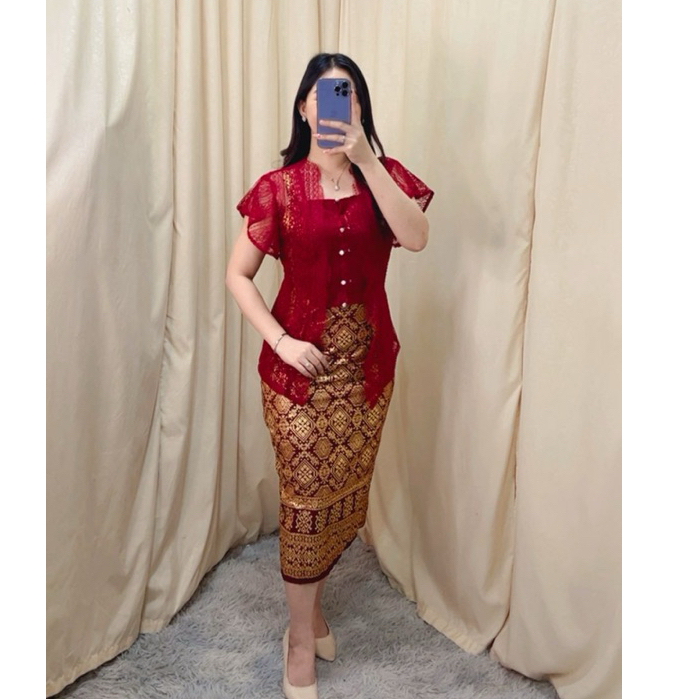 DRESS BATIK ADELYN/ DRESS BATIK KEKINIAN/DRESS BATIK COUPLE/DRESS PESTA NATAL/DRESS WISUDA/BATIK TER