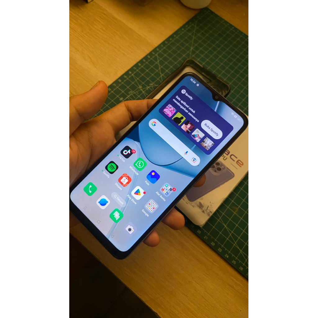Oppo A17 Second Original