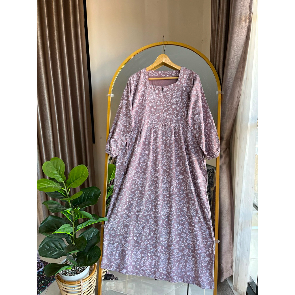NESTUFF GAMIS CENTINI GAMIS RAYON GAMIS JUMBO GROSIR DASTER JEMBER NESTUFF