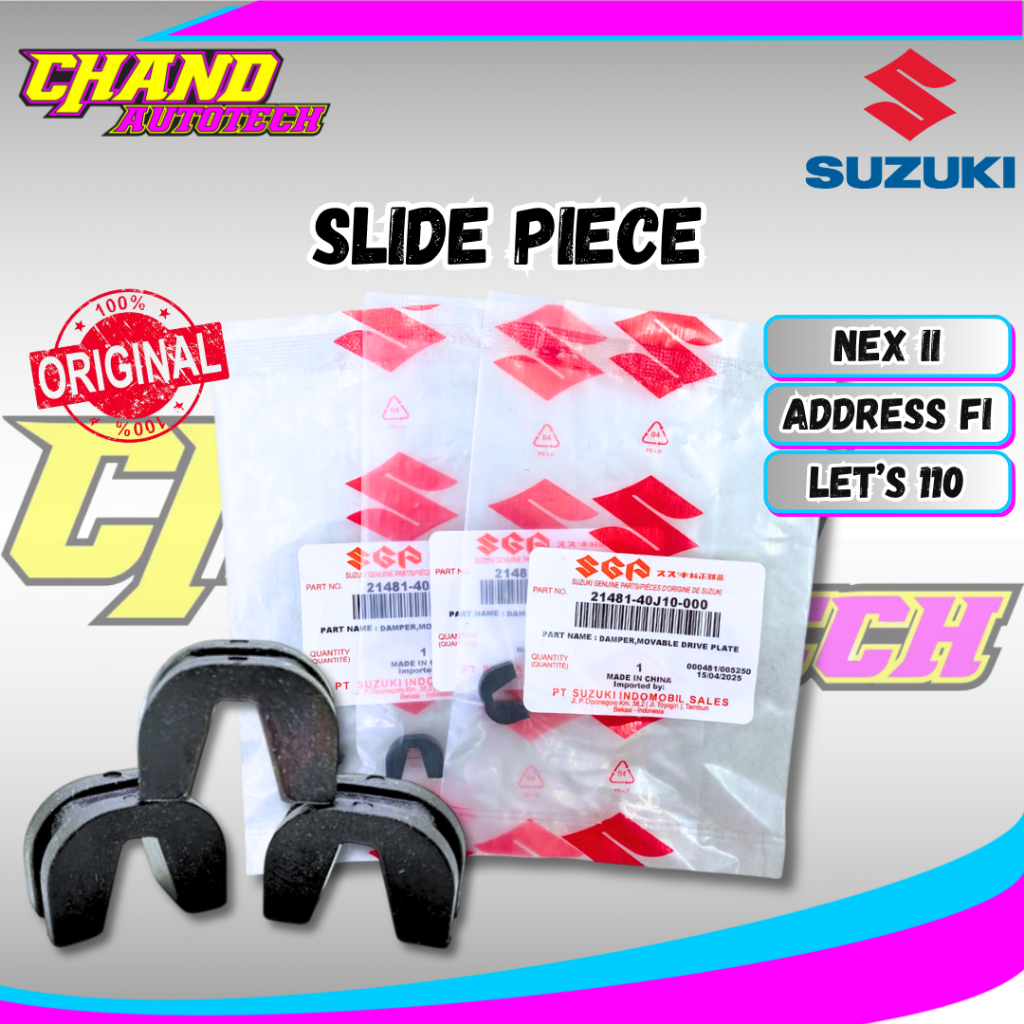 Slide Piece Nex I II Address Lets Slider Rumah Roller Original SGP 21481-40J10-000
