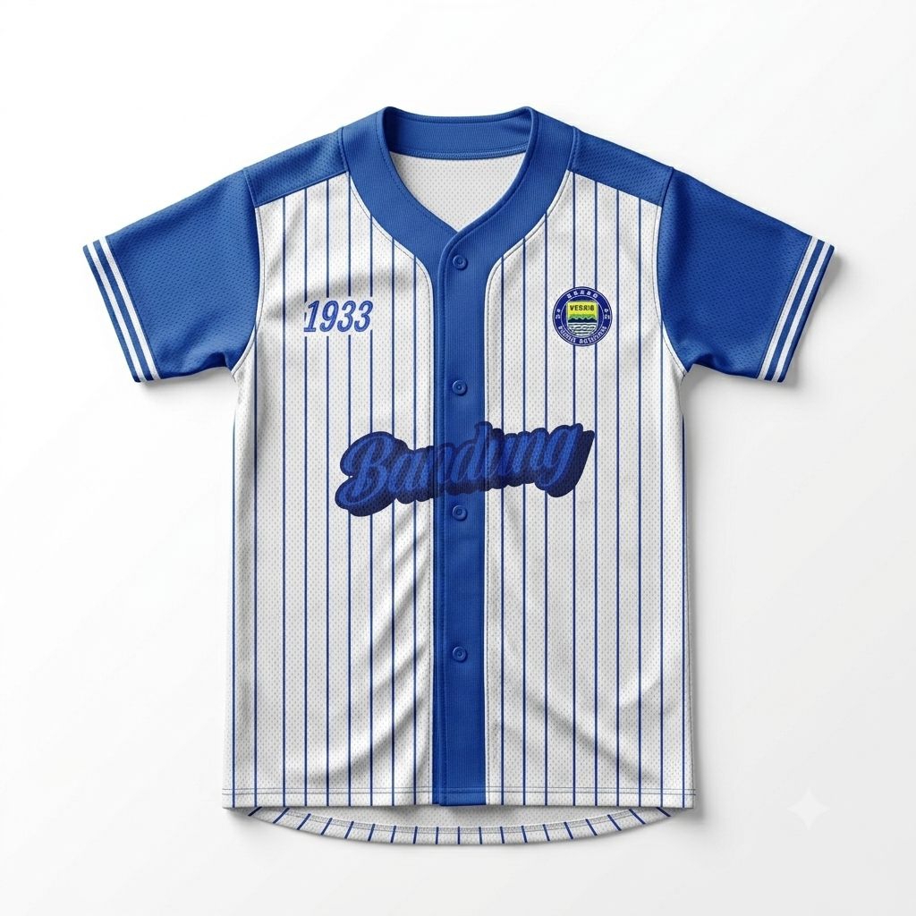 JERSEY PERSIB / JERSEY FANTASY / BASEBALL / BANDUNG