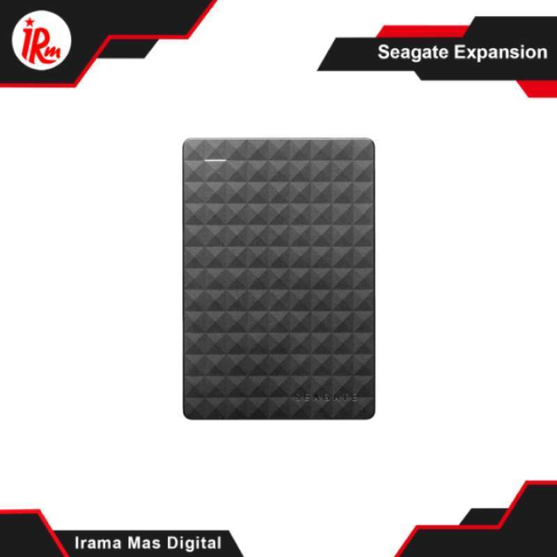 HARDISK EXTERNAL - SEAGATE EXPANSION 2TB