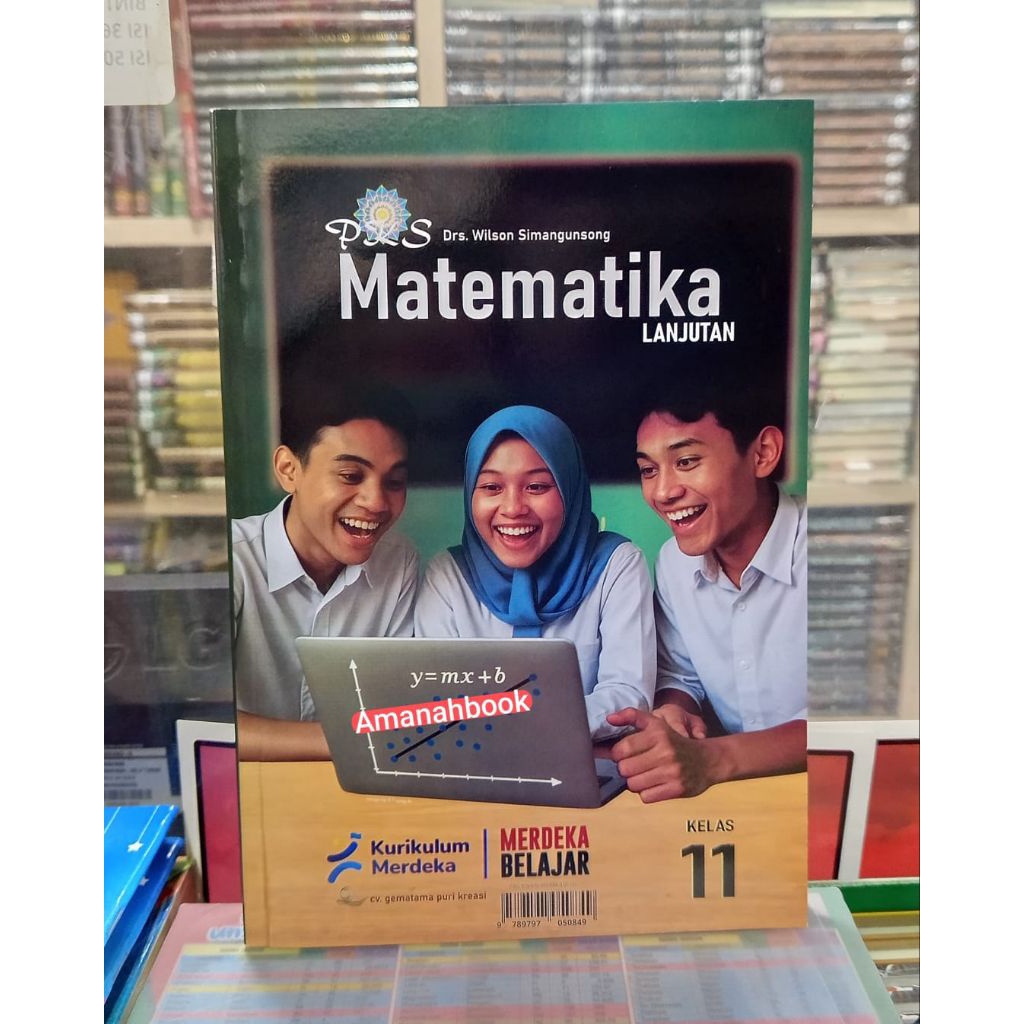 Buku PKS Matematika Lanjutan SMA Kelas 11 Kurikulum Merdeka