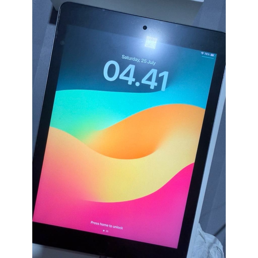 PreLoved Ipad 6th Generation WiFi Only 128 Gb