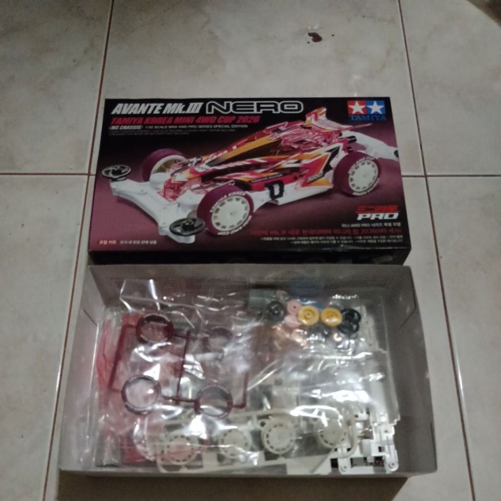 Tamiya avante mk. III NERO Tamiya korea mini 4wd cup 2026