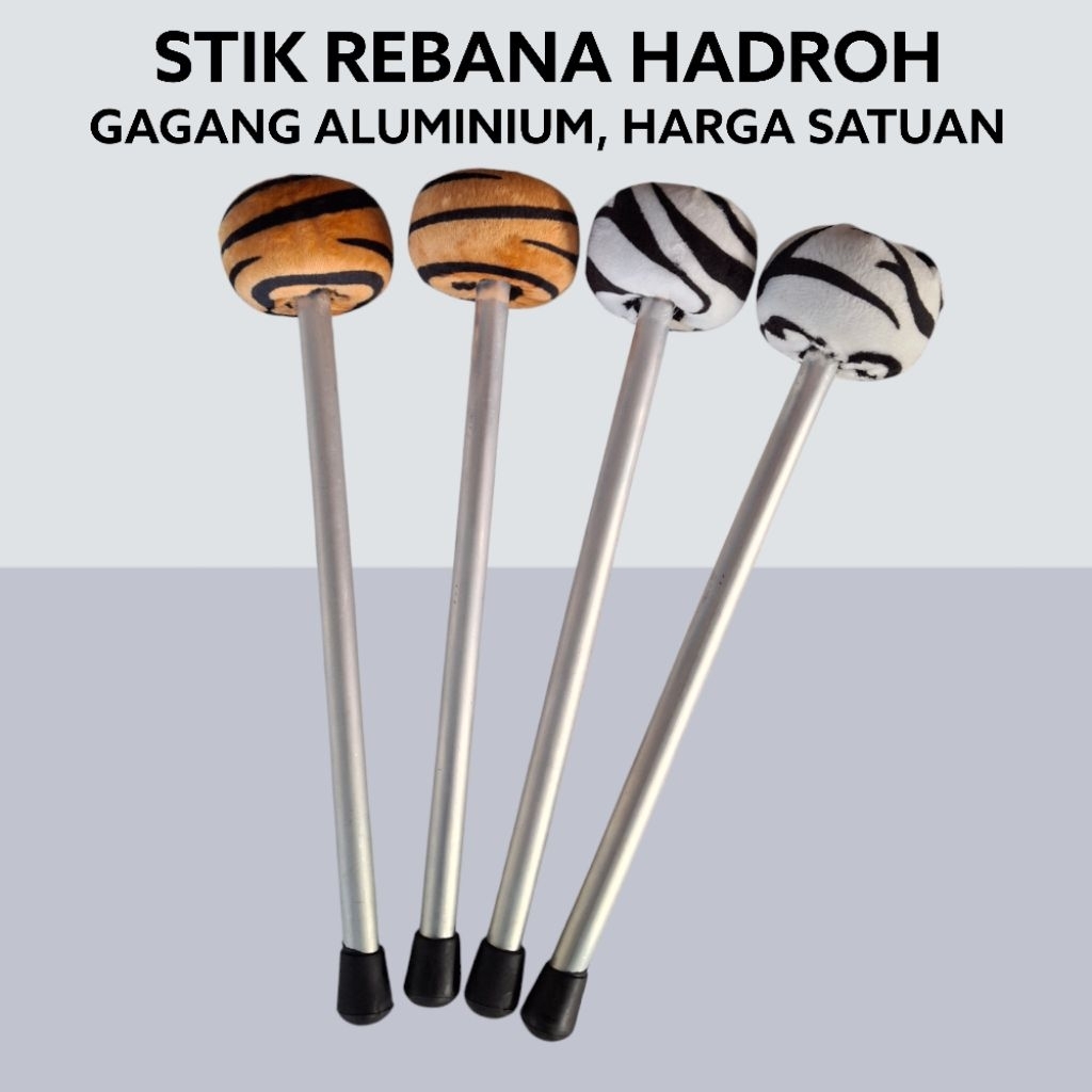 Stik Bas Jidur Rebana Hadrah Hadroh Alhabsyi Aluminium