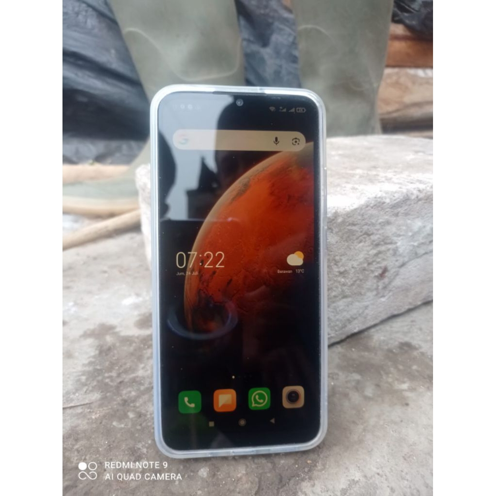 Redmi 9 c seken 3/32
