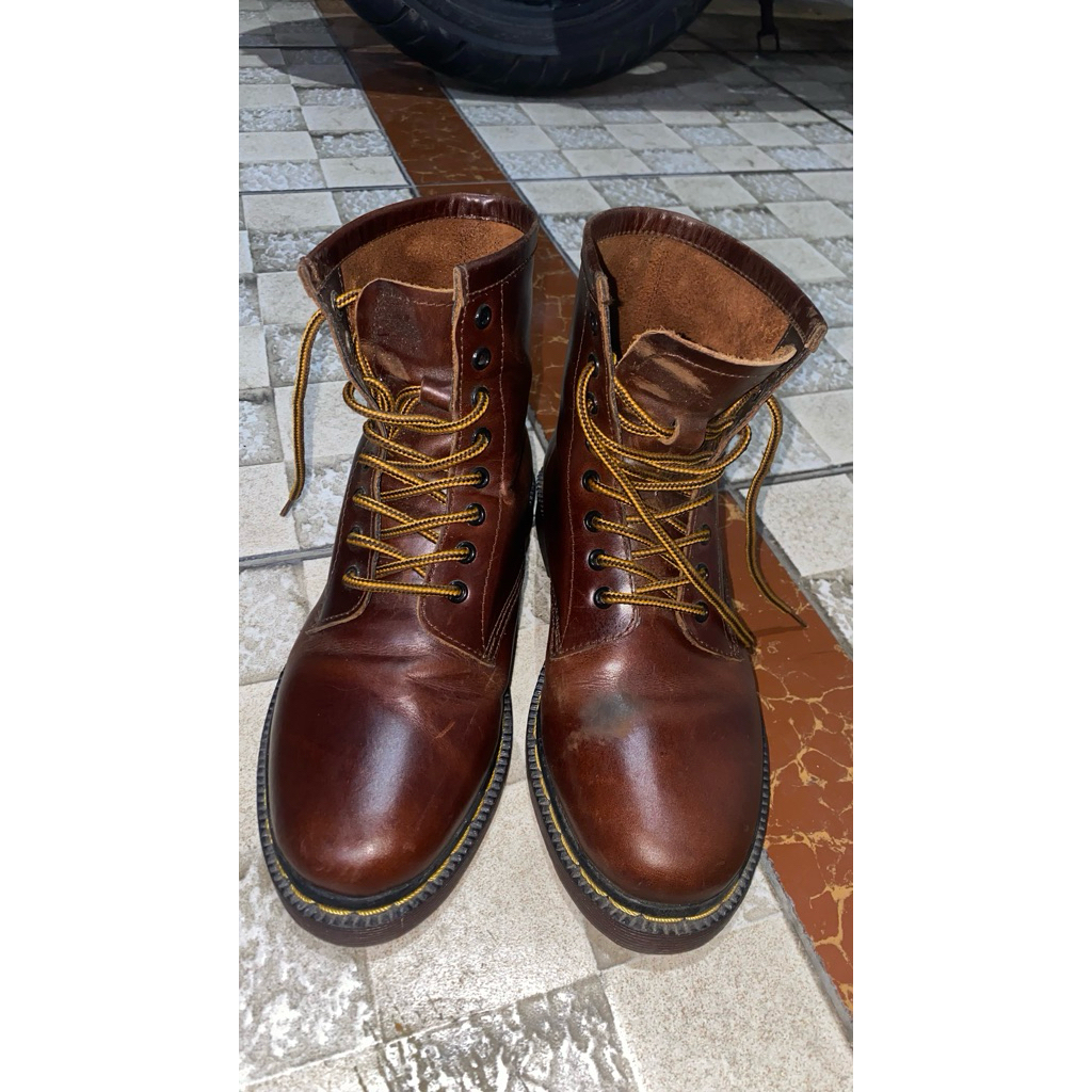 sepatu boots floody blue uk 42