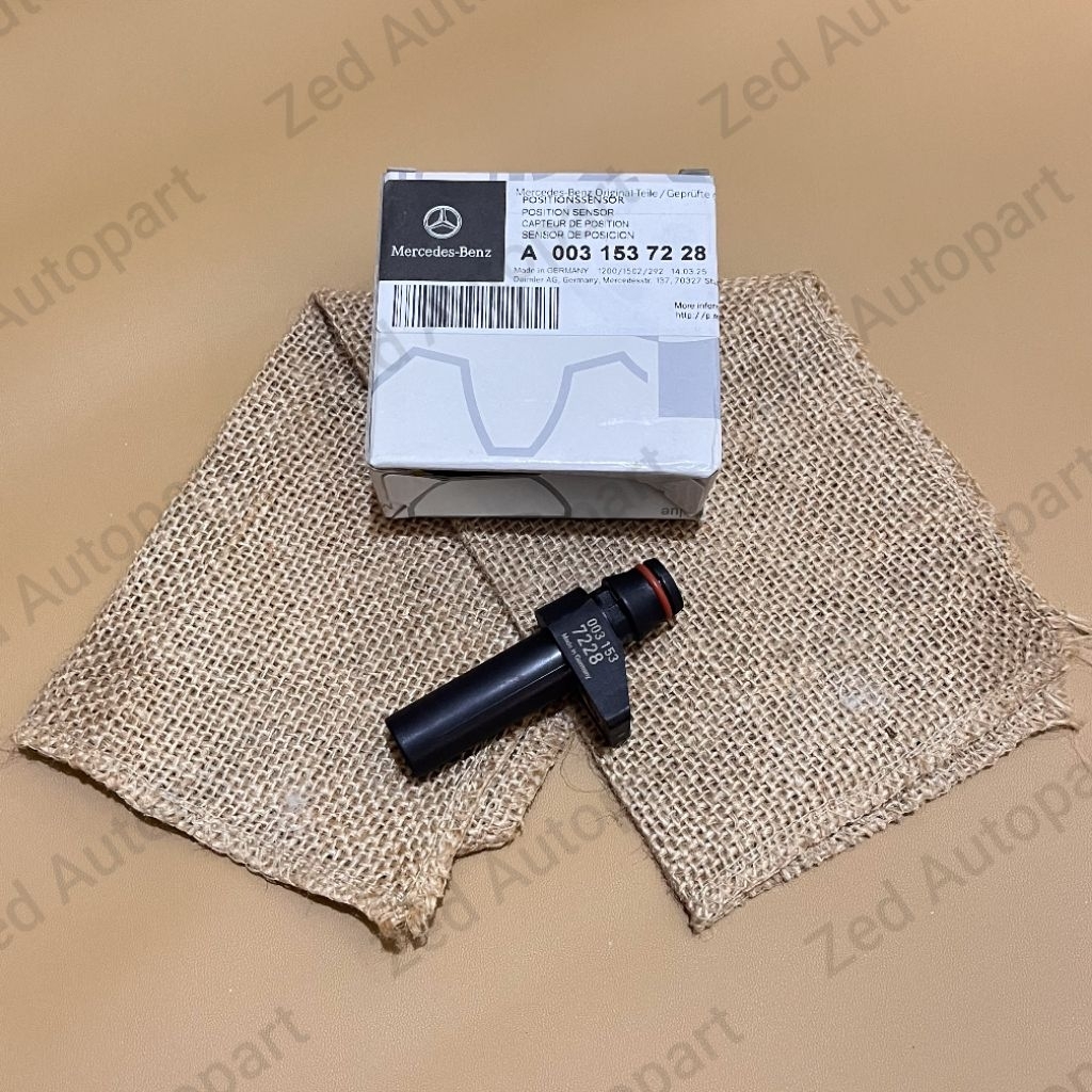 SENSOR CRANKSHAFT TD MERCEDES BENZ W168 W202 W210 W463 W140 R170 M166 M111 OM611 OM602 OM604 OM605 O