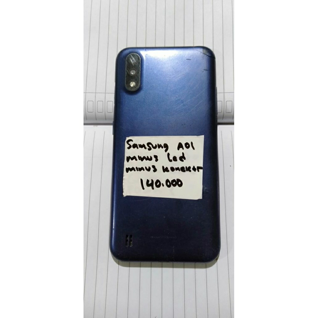Samsung a01 minus LCD minus konektor