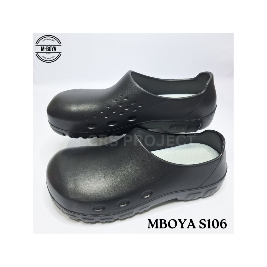 M-BOYA S 106B CHEF SHOES ORIGINAL MADE IN CHINA