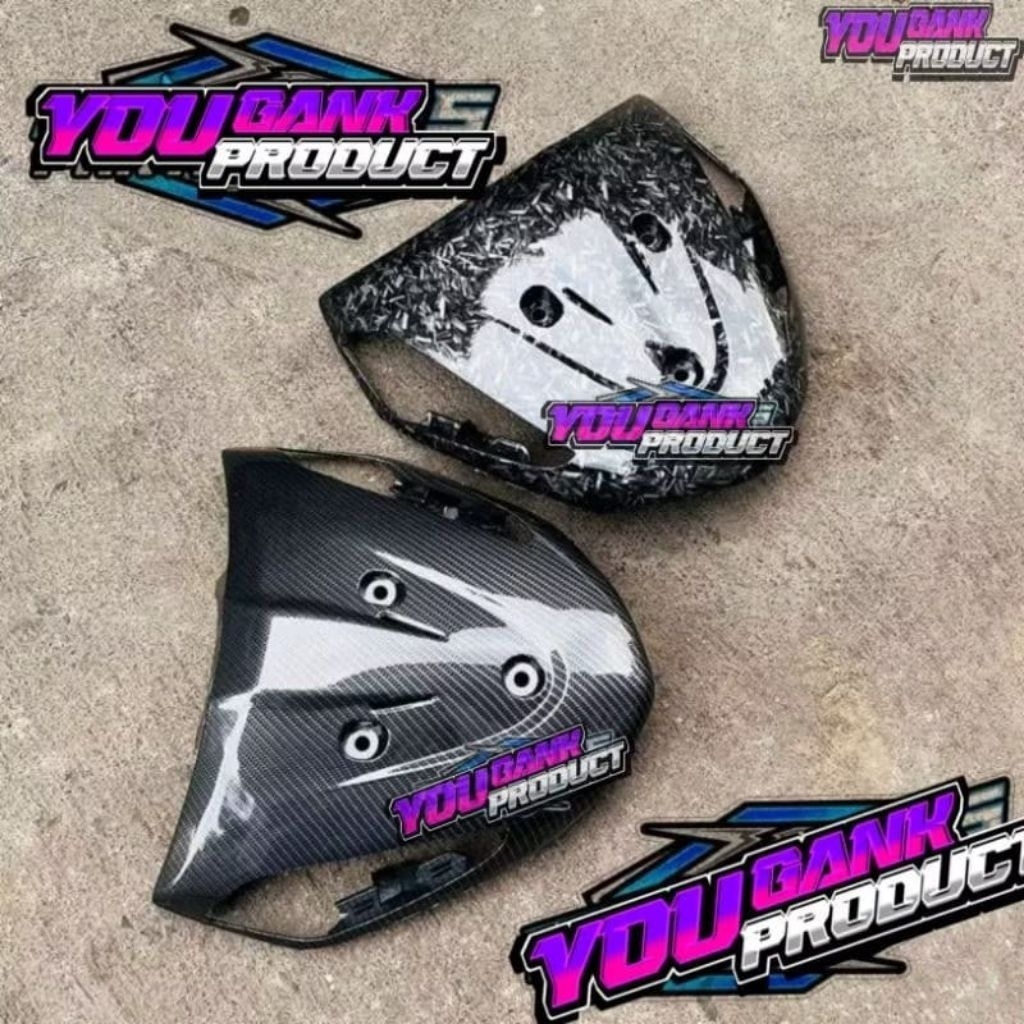 panel tabeng depan smash new carbon forged kevlar carbon celup wtp glosyy