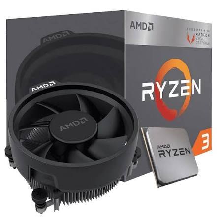 AMD Ryzen 3 3200G Box Bekas Original + Fan AMD Wraith Cooler | Siap Pakai | Normal 100%