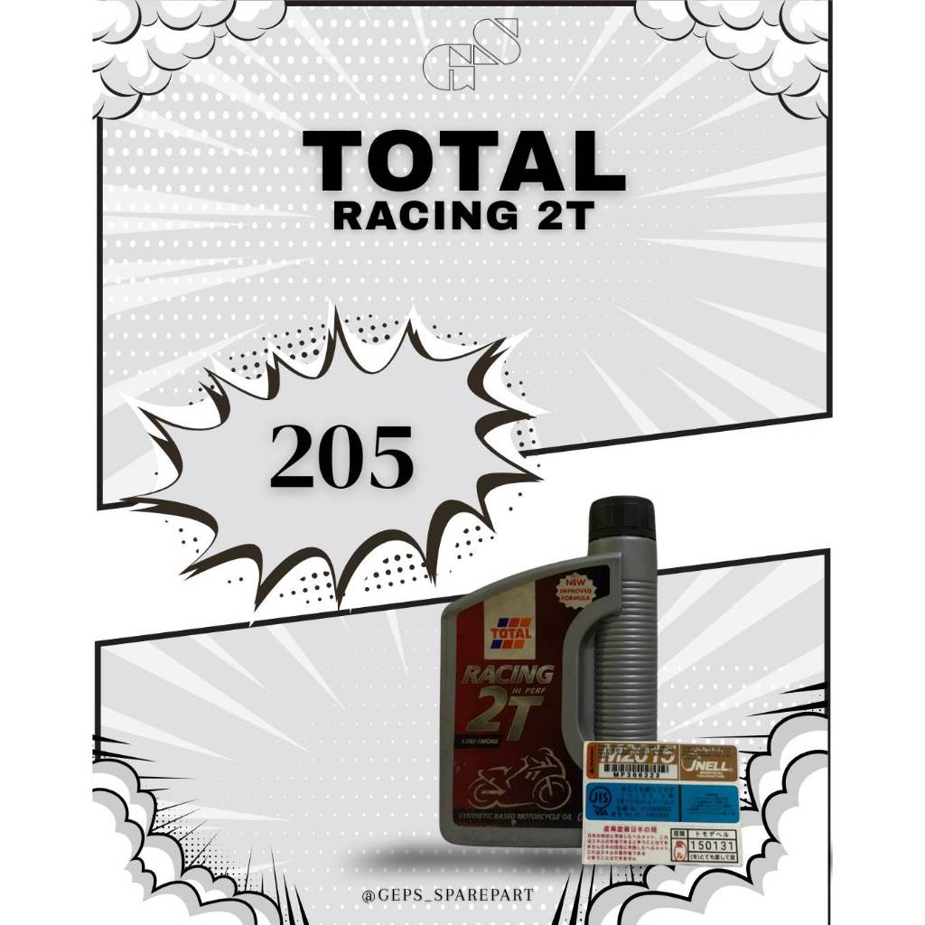 Total Racing 2T