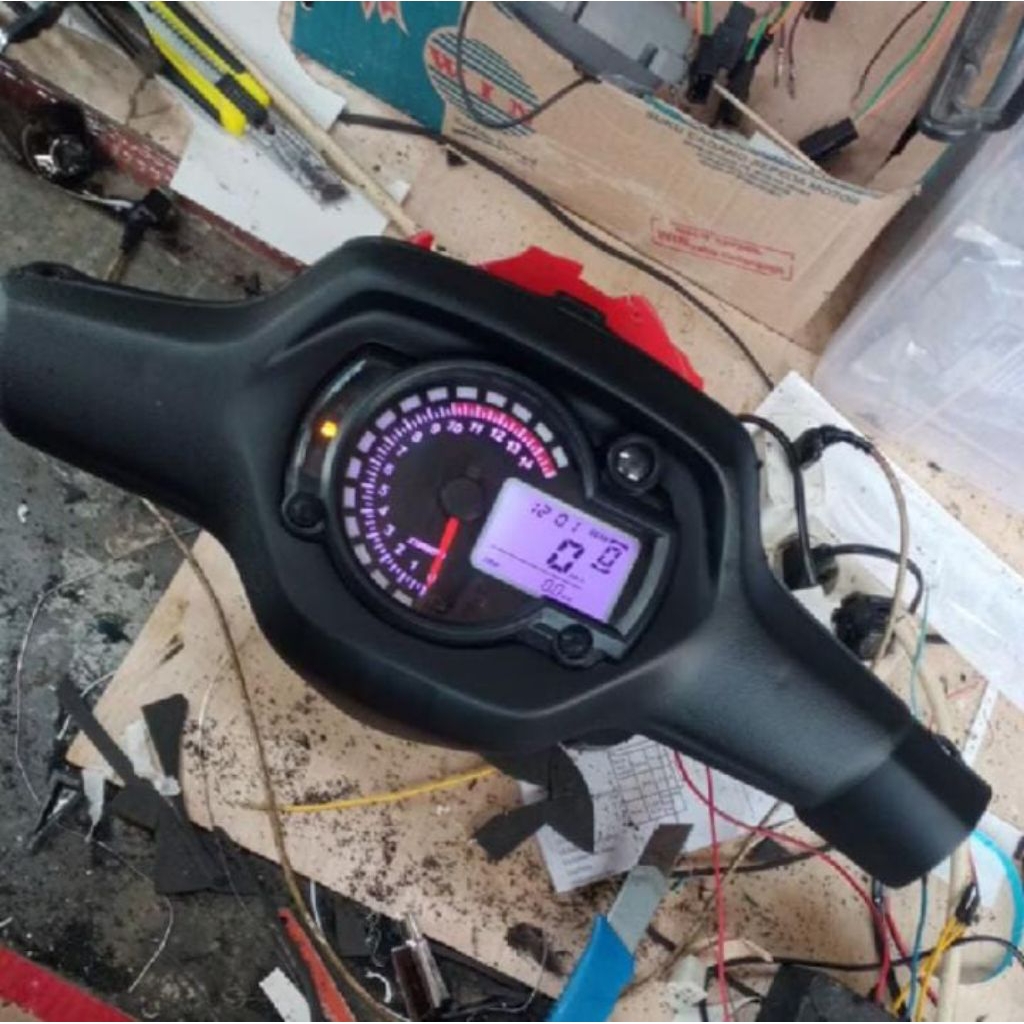SPEEDOMETER KOSO SUPRA 110 LAMA