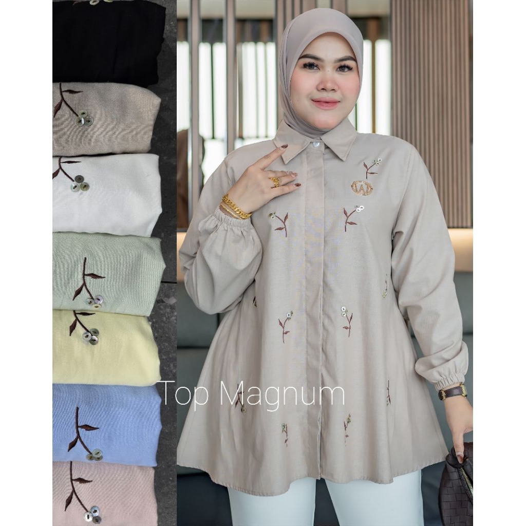 Winody Atasan Top Magnum Blus Winody