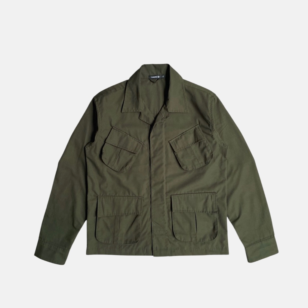 Timbre Jungle Jacket Army