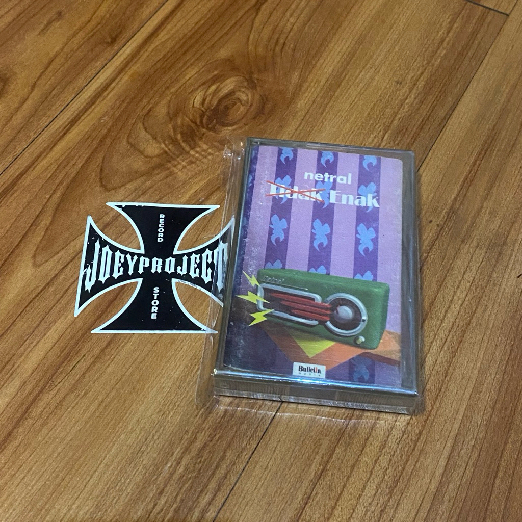 kaset netral - enak