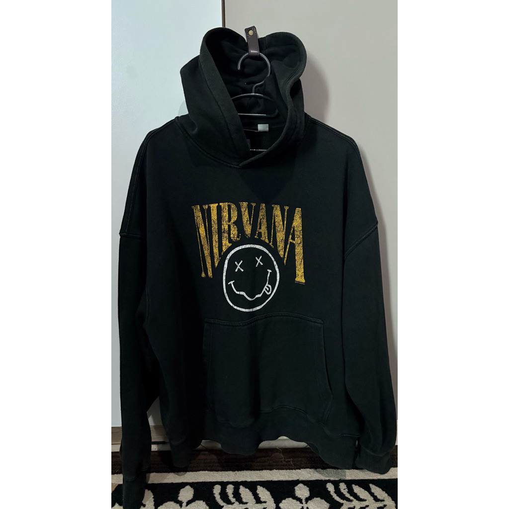Hoodie Nirvana x HnM Second