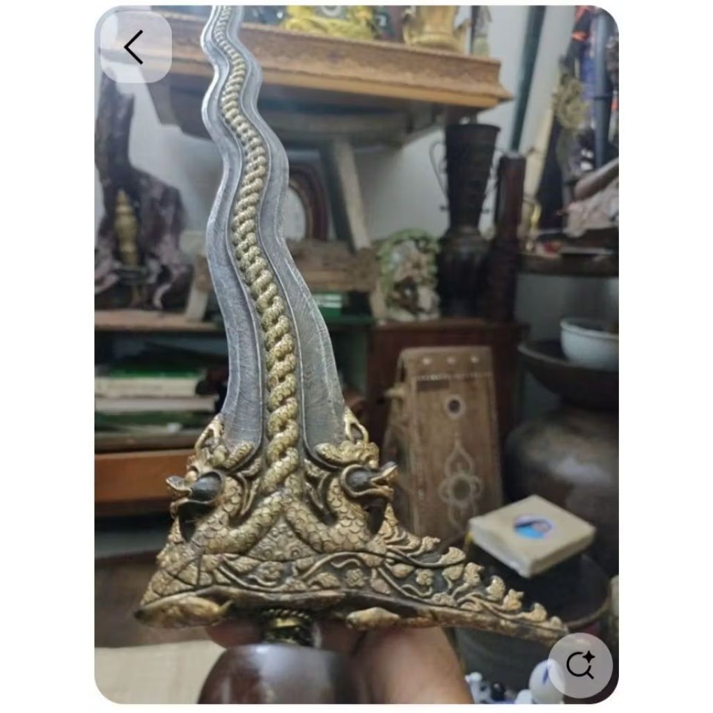nogo sosro kembar pamor kellengan