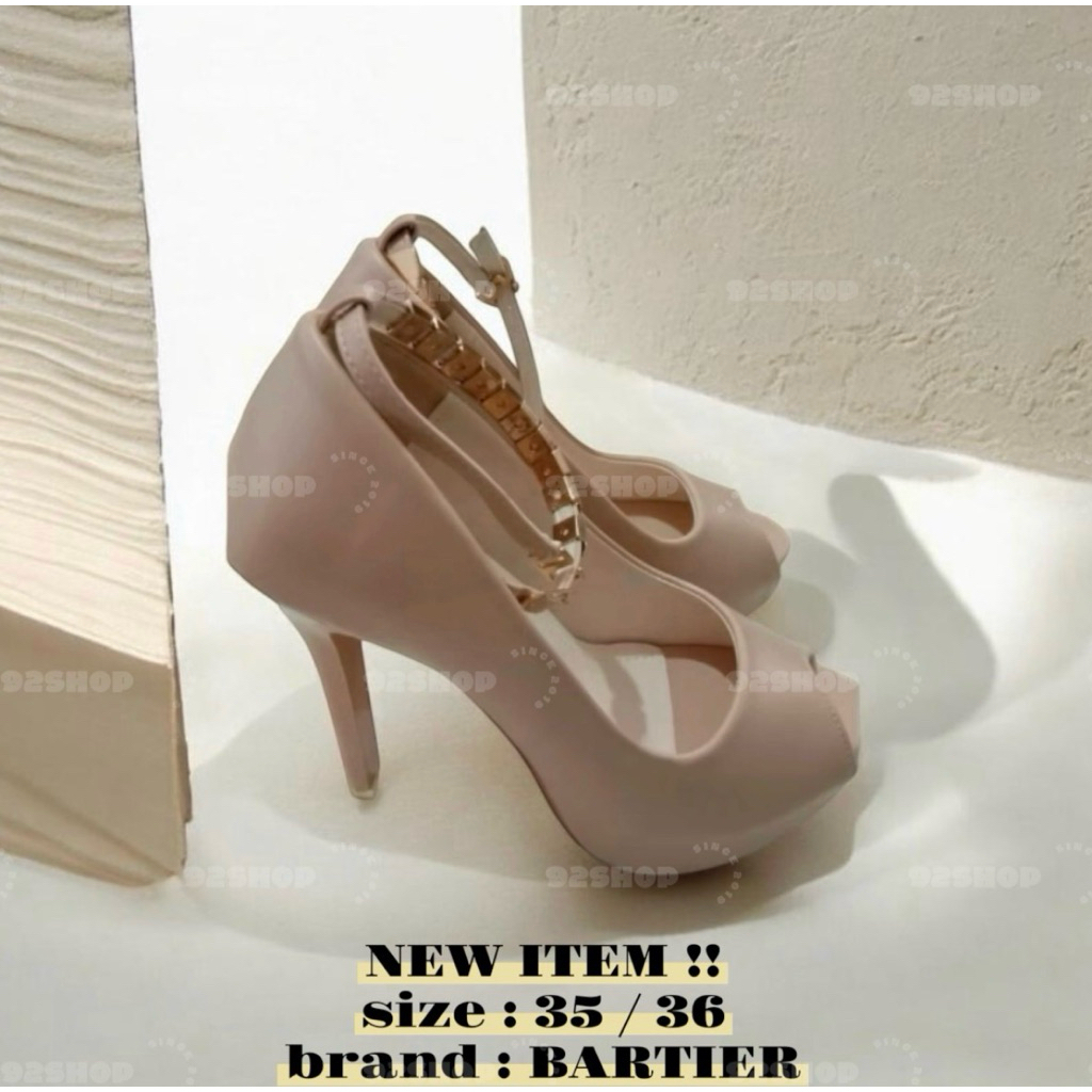 Sepatu hak tinggi wanita original Bartier | sepatu high heels wanita | woman high heels shoes