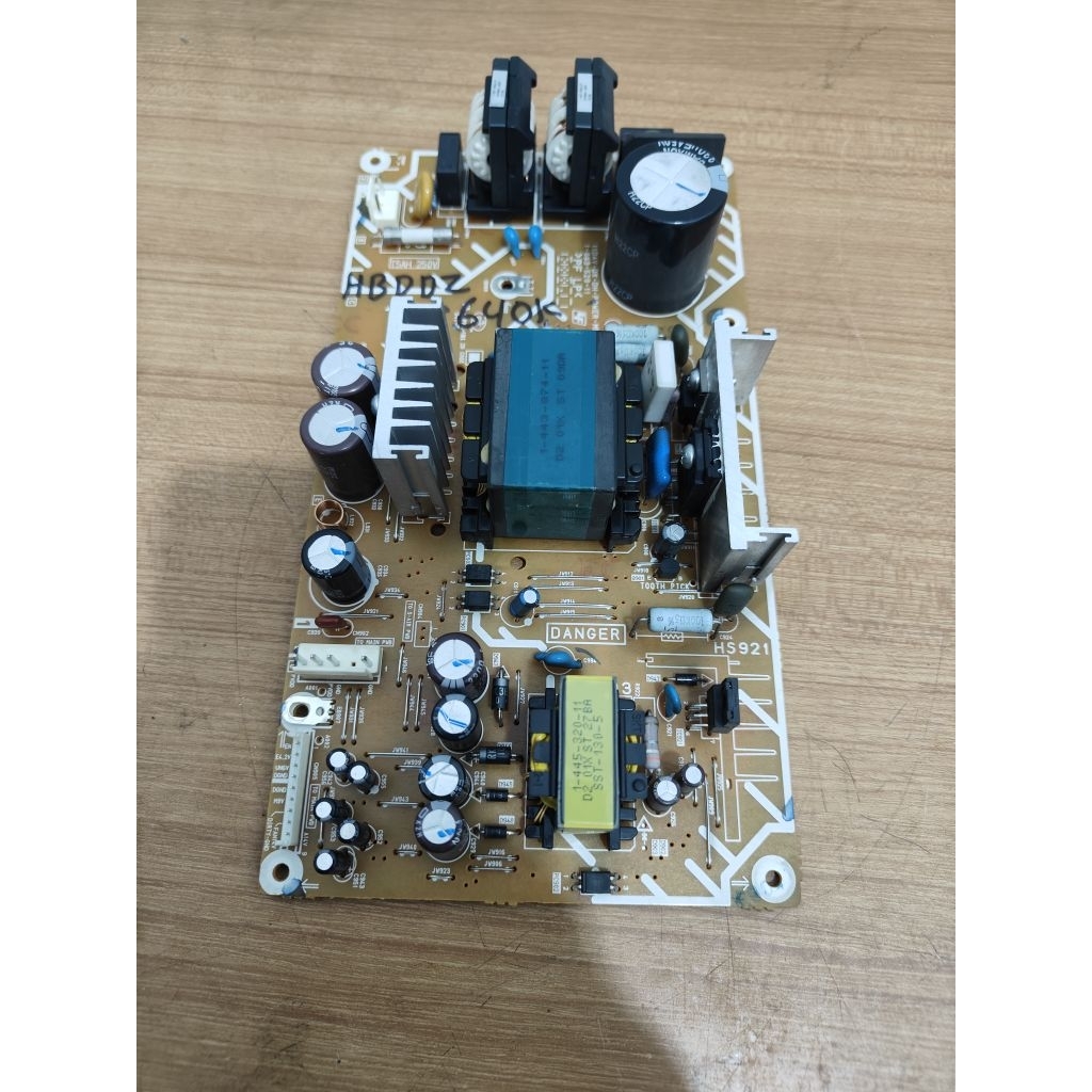 PSU dvd home theater sony HBD DZ640K