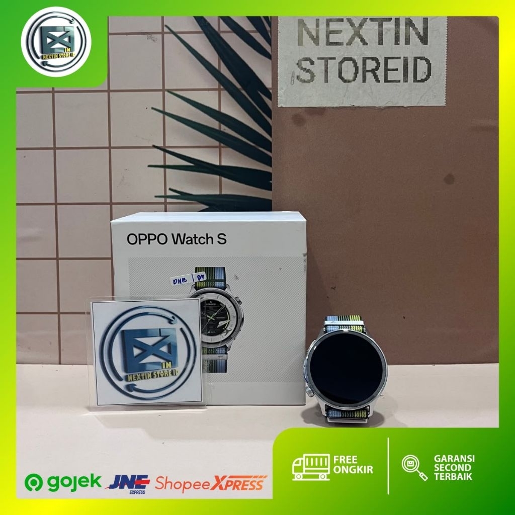SMART WATCH OPPO WATCH S SECOND FULLSET
