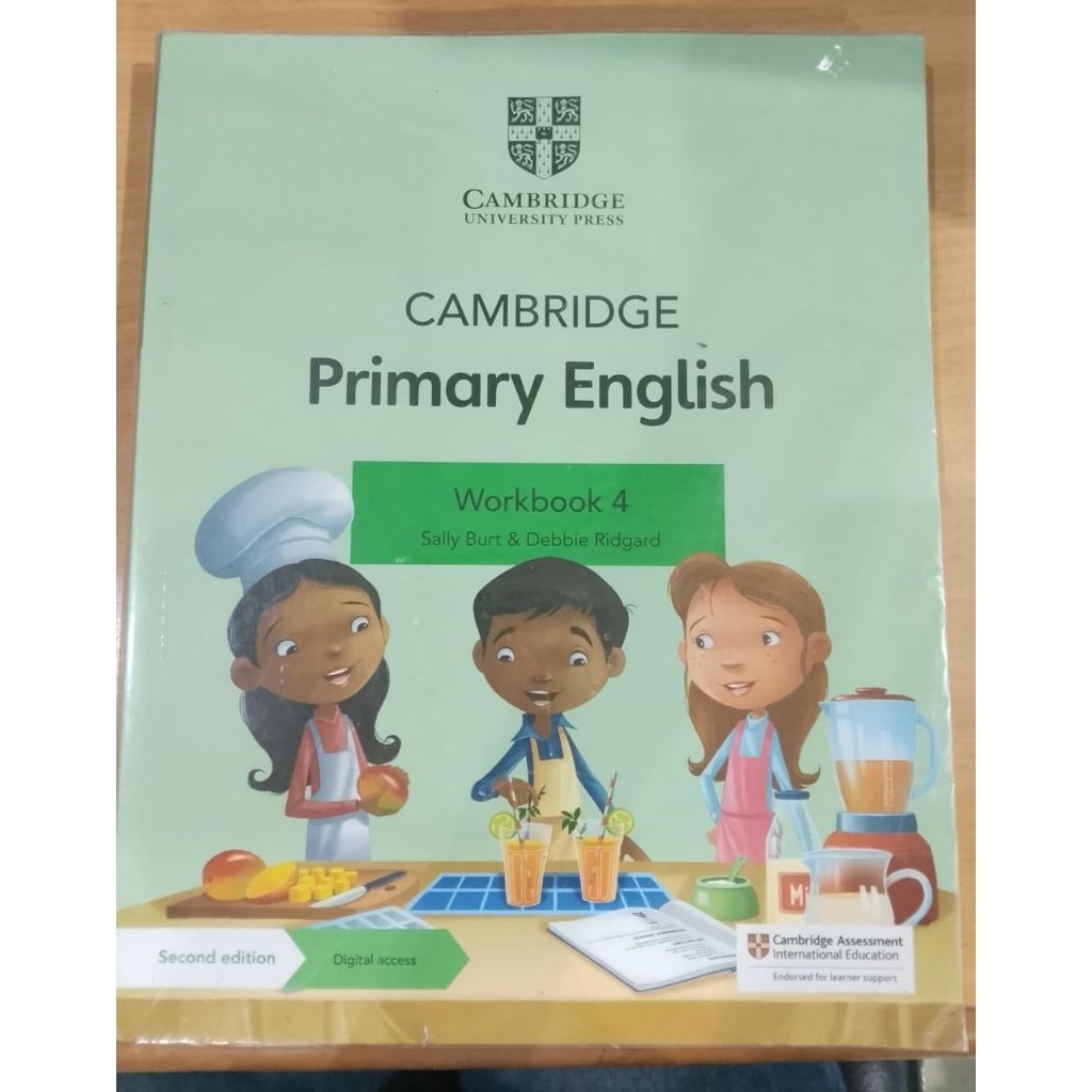 Cambridge Primary English Workbook 4