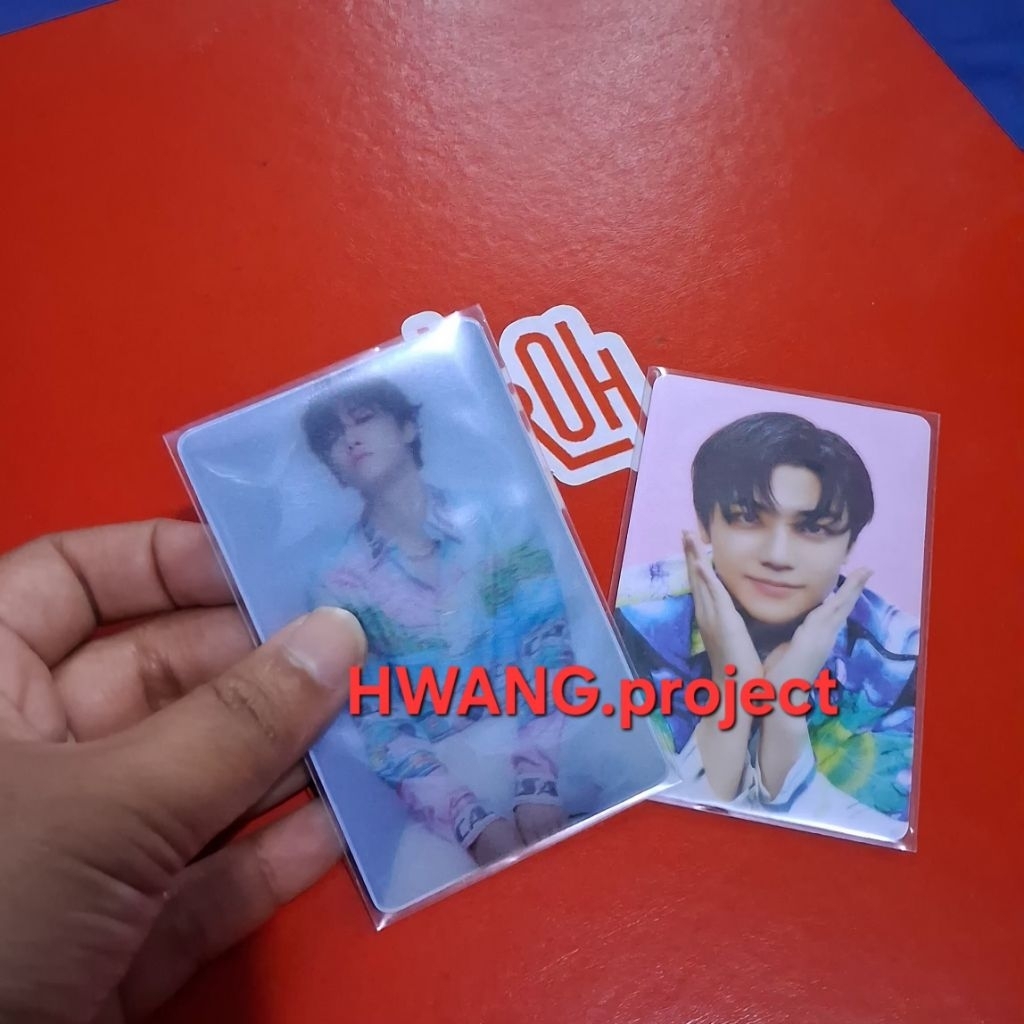 (BACA DESKRIPSI) JAEMIN DCON OFFICIAL MERCH NCT LENTICULAR