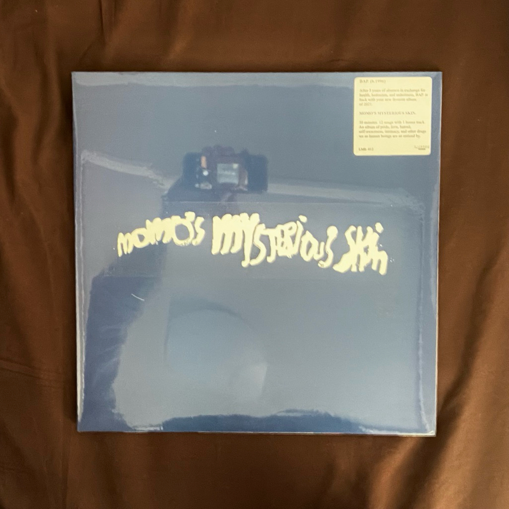Vinyl BAP. - MOMO'S MYSTERIOUS SKIN (Limited Transparent Blue Vinyl) LP 12" New Sealed