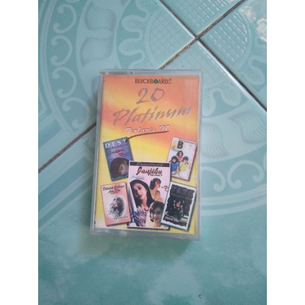 Kaset 20 platinum terlaris 97