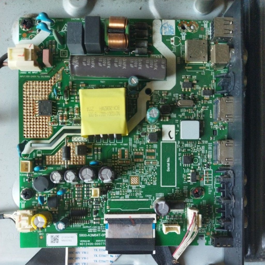 mainboard panasonic th-32h410g , 32h410g