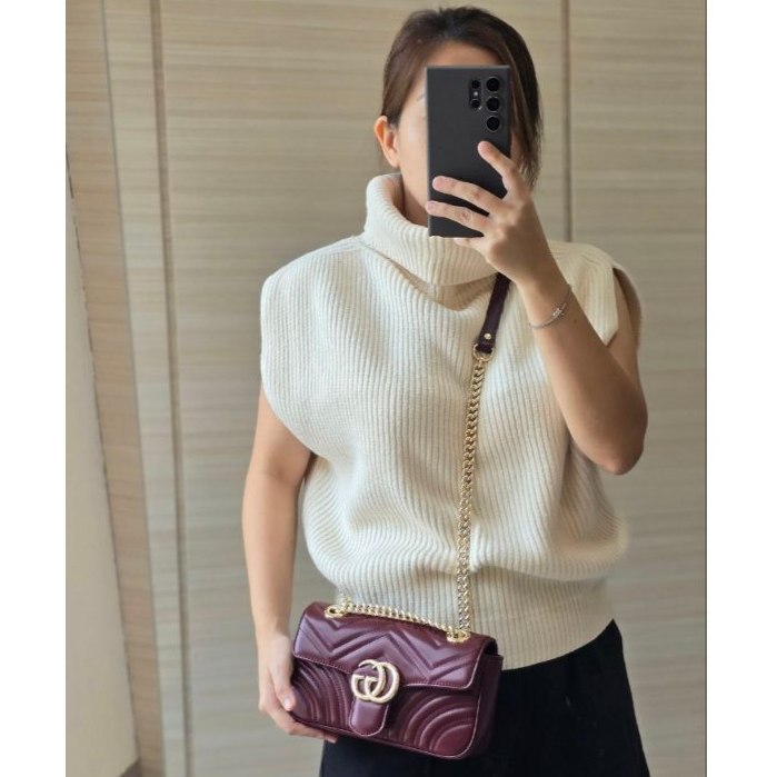 07 / Tas Selempang & Bahu Wanita Marmont 22cm