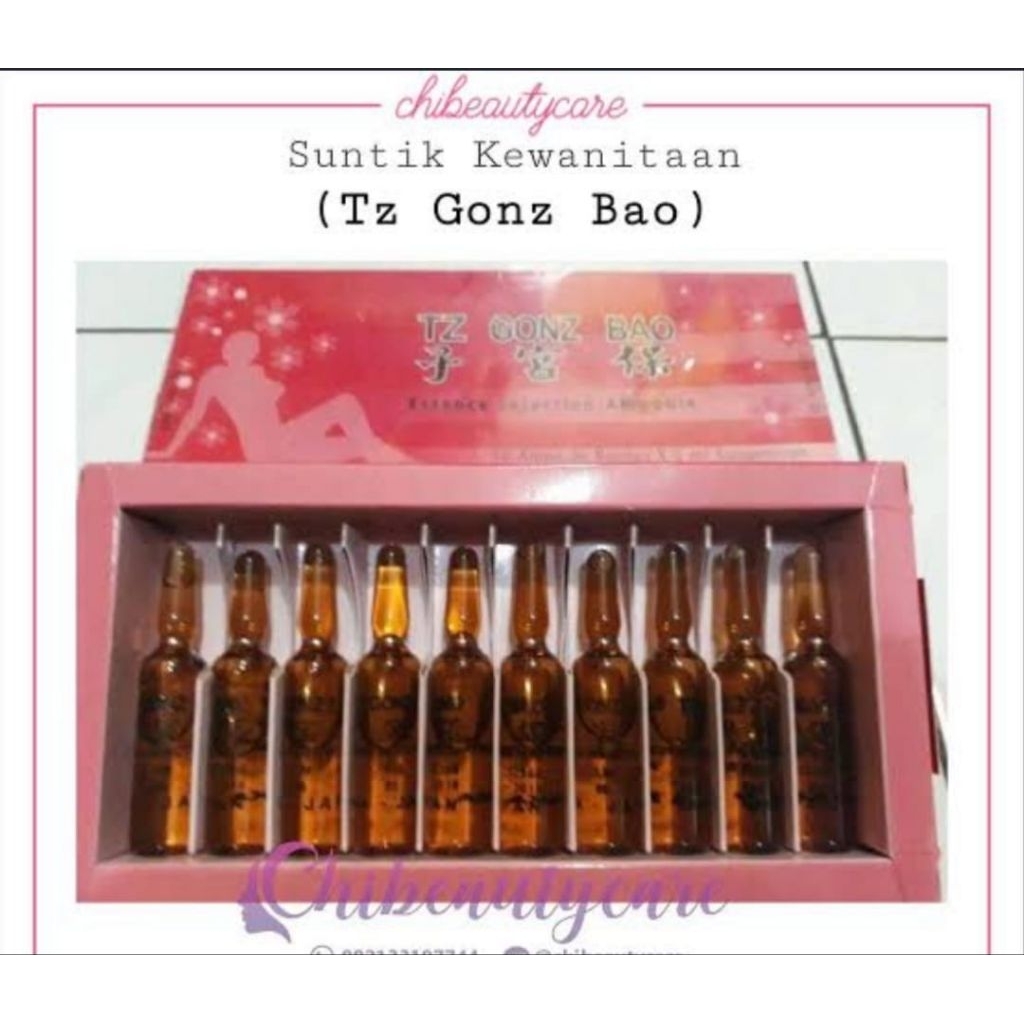Tz gonz bao miss v (perbox) tz gonz bao ORI