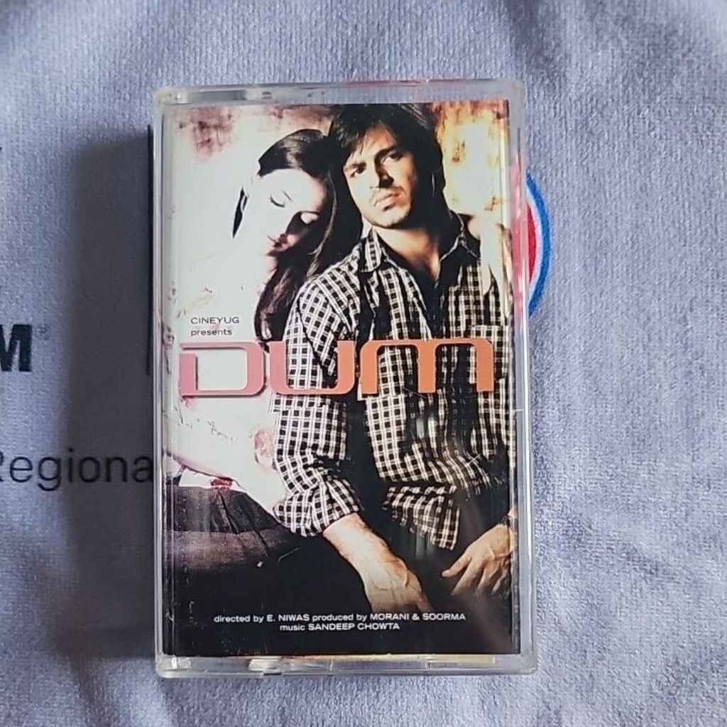 Kaset pita india bollywood original dum