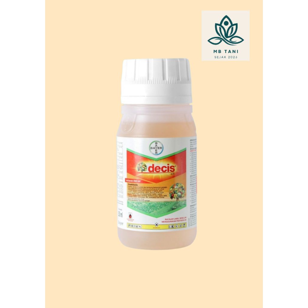 Insektisida Decis BAYER Isi 250 ml
