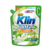 SO KLIN Lantai Apple Peony 1600ML
