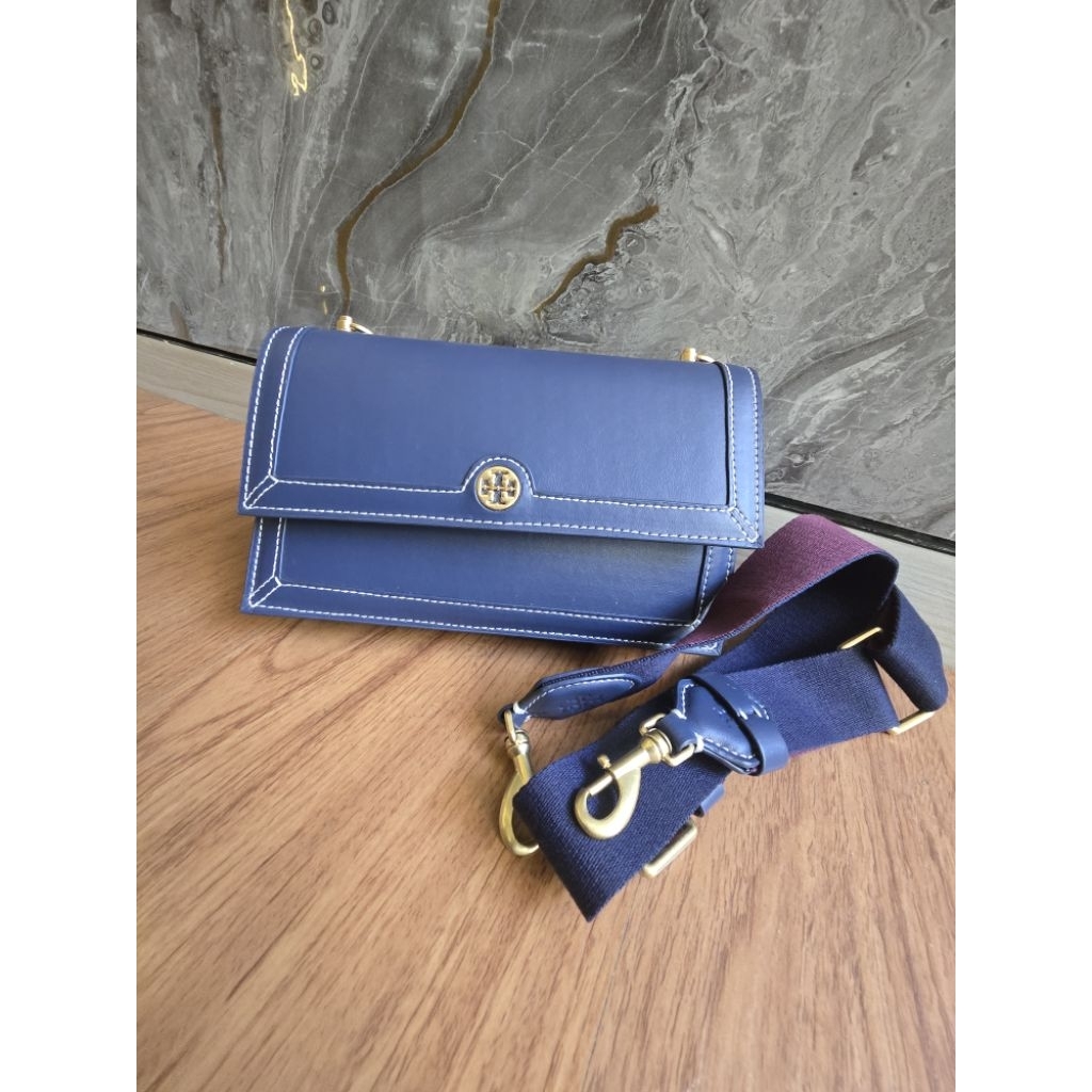 (Preloved) Tas Tory Burch T Monogram Shoulder Bag ORI
