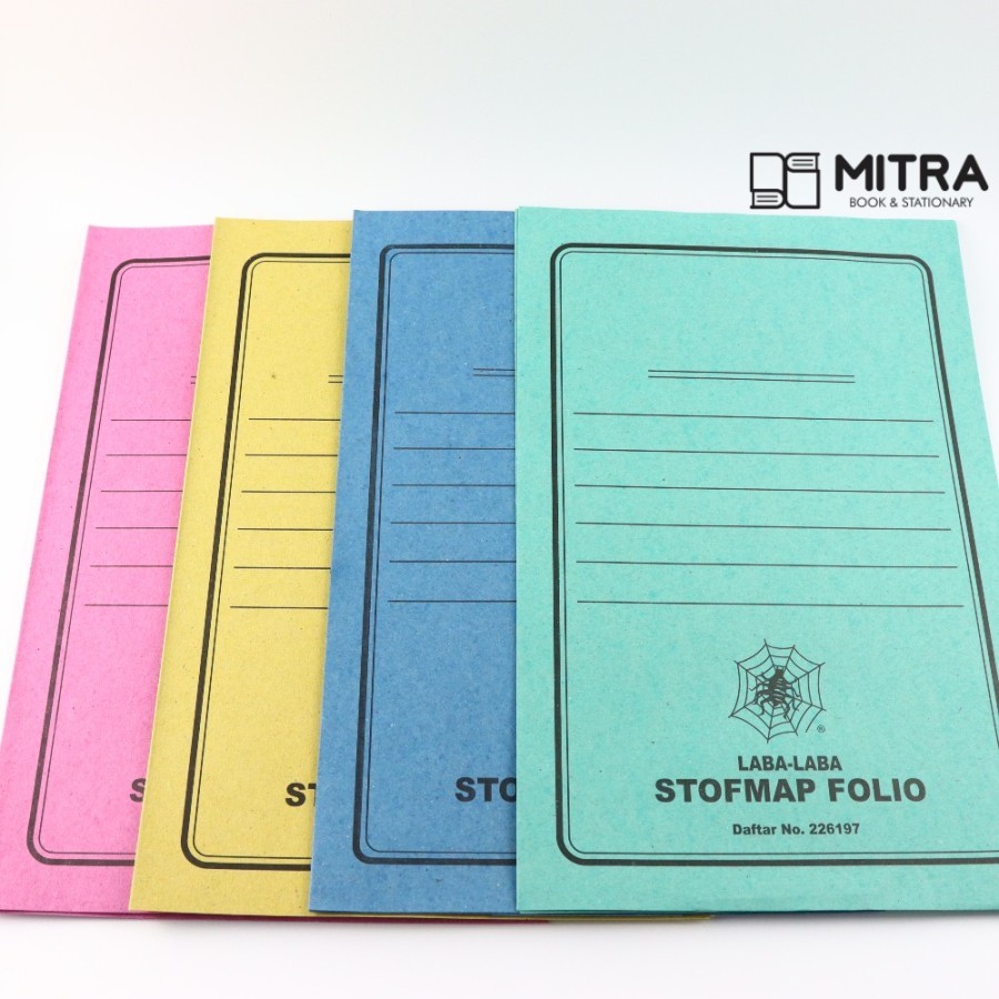 (ECER) STOPMAP KERTAS FOLIO MAP KERTAS F4