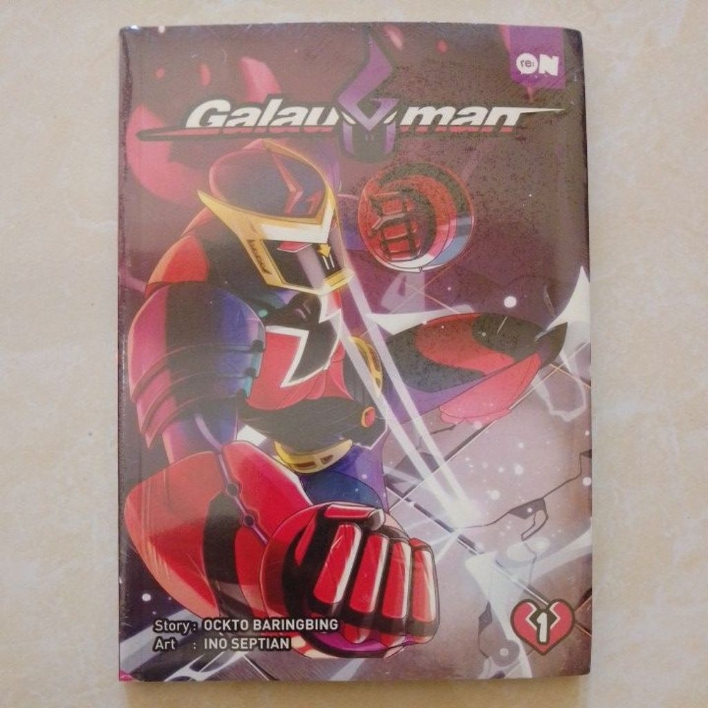 Set Komik Re:On Galauman vol 1 2 3