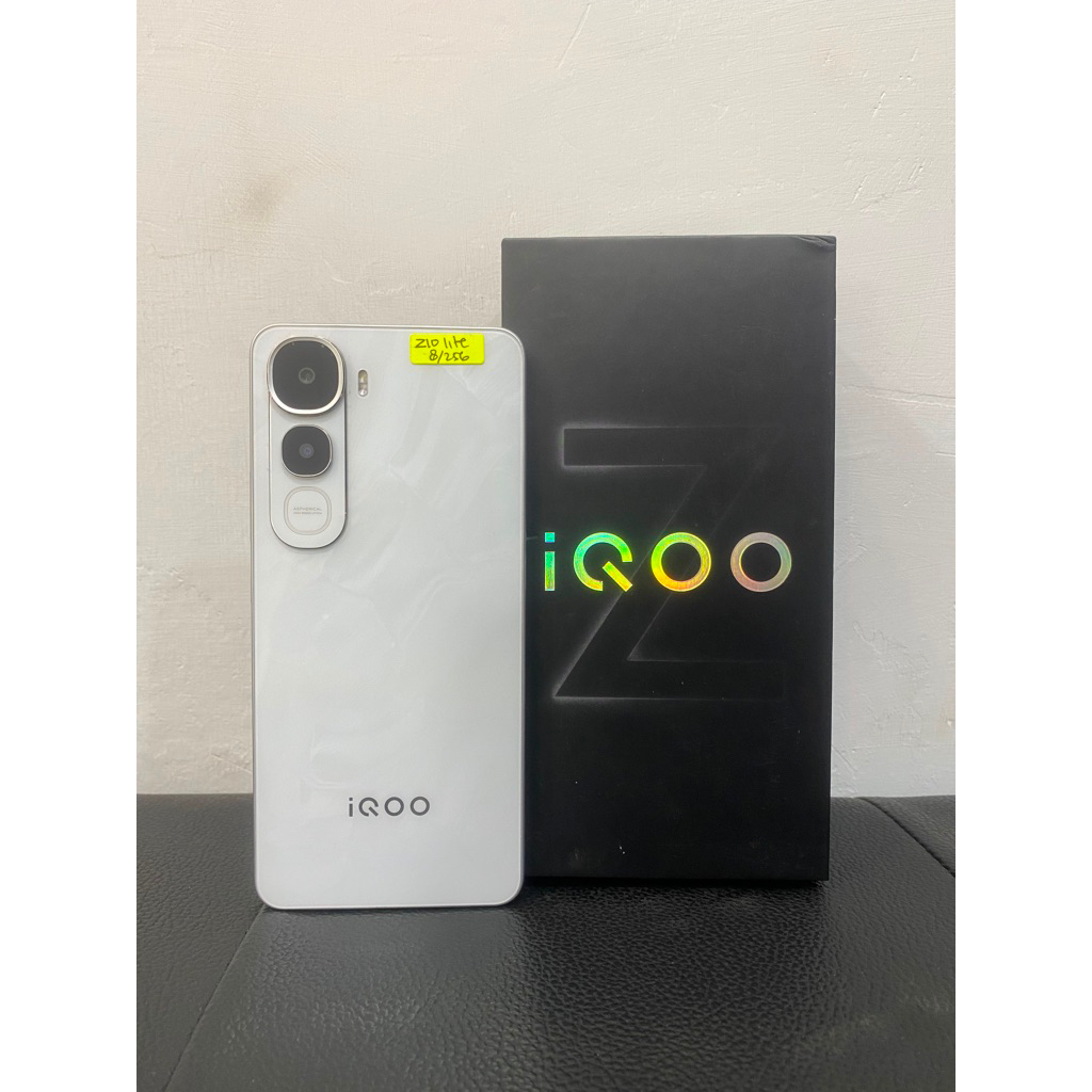 IQoo Z10 Lite 8/256 Fullset Second